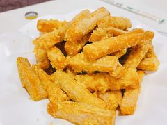 咸蛋黄焗南瓜-福寿斋·老北京铜锅涮肉·烤鸭(顺义总店)