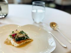 煎红鲷鱼配百合-Jean Georges