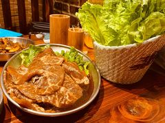 秘制牛肉-来顾香韩国料理(汽博店)