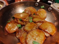 小锅土豆-绿茶餐厅(华联万柳店)