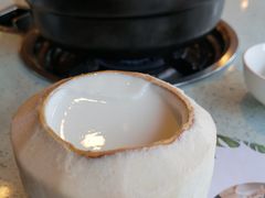 原味椰子冻-烹然四季椰子鸡火锅(团结湖总店)