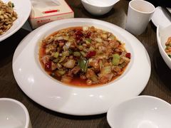 宫保鸡丁-老牌坊鲁菜名店(宽厚里店)