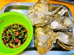 清蒸生蚝-小草大排档(北沙坡店)