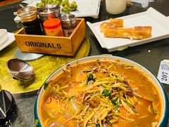 -诺敏塔拉奶茶-布里亚特包子-手把肉(锦都会店)