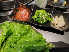-江浦东烧烤城(韩式特色炭火烤肉同心路店)