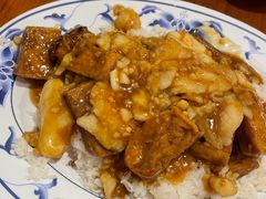 豆腐鱼柳饭-玫瑰苑烧腊饭店