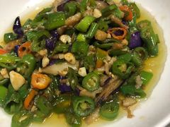 辣椒炒茄子-老村长家宴(茨坪景区店)