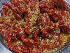 蒜蓉虾-聚味瞿记·龙虾堂(树木岭店)