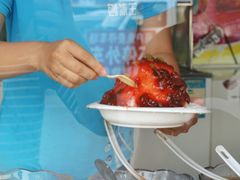 红果酸梅刨冰-梁子刨冰王&梁小糖(王顶堤店)