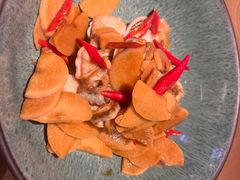 独头蒜拌扇贝-KŌNG胶东小馆(华熙店)