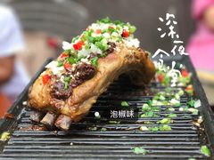 -风与炭BBQ户外火锅烧烤(成都群光君悦酒店)