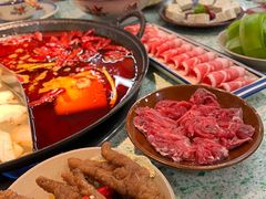 -鸿姐老火锅(疁城新天地店)