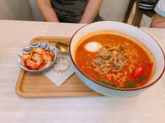 溏心蛋辛拉面-春风·有糖(崇宁路店)