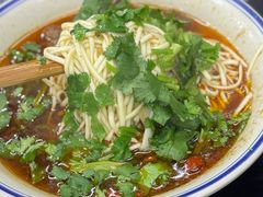 原汤牛肉面-万三面馆(青龙正街太古里店)