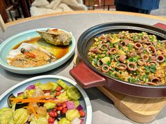 海肠捞饭-奕景海鲜酒家· 大连海鲜(星海广场店)