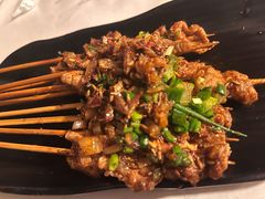 烈火牛肉-小毛老湘潭龙虾馆