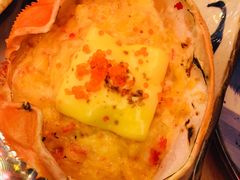 芝士焗蟹宝-坂吉屋·居酒屋深夜食堂(龙湖店)
