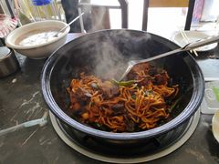 -日新铁锅焖面(坝上店)