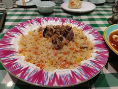 木盆手抓饭-新疆巴州金丝特餐厅(大钟寺店)