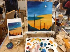 -信马画室 成人零基础到个人创作画室(亚运村店)