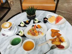 -福州泰禾铂尔曼酒店·大堂酒廊