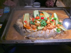 -探鱼·鲜青椒爽麻烤鱼(番禺万达店)