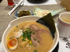 豚骨味噌叉烧拉面-火影忍者一乐拉面(环球港店)