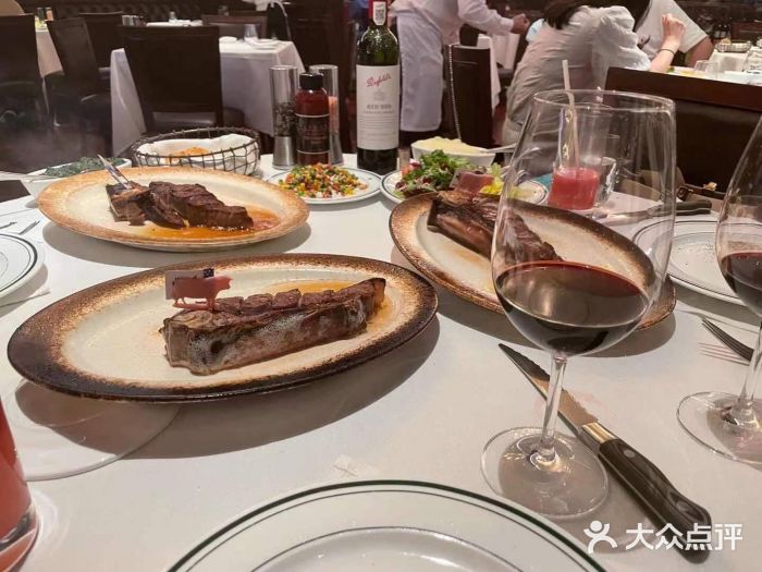 Wolfgang’s Steakhouse 沃夫冈牛排馆(上海白玉兰广场店)纽约西冷图片