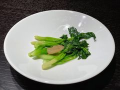 猪油渣炒芥蓝-潮汕味道·煮海餐厅(金麟大厦店)