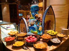 自助取餐区-郑州希尔顿酒店·阿米奇意大利餐厅