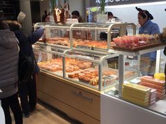 面包甜点陈列柜-好利来(宣武门店)
