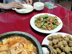 -北京龙庆四季香农家饭庄·灶台鱼·碳烤虹鳟鱼(龙庆峡店)