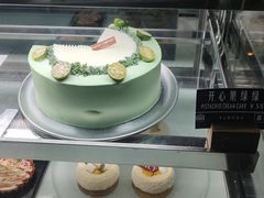 开心果绿绿-Juicy Bakery(瑞景店)