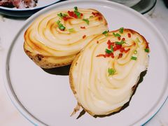 芝士烤土豆-绿茶餐厅(松江万达店)