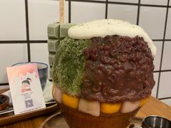 抹茶生乳套餐-WONDER ICE 萬得冰田(建設路总店)