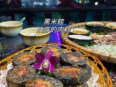 黑米粽-阿谋美食·广西菜