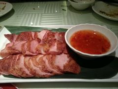 碳烧猪颈肉-香谷私厨(高新店)