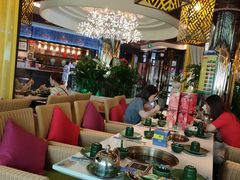大堂-润园四季椰子鸡火锅(海上世界店)