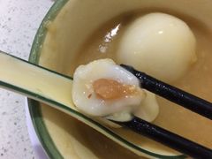 绿豆沙汤丸-芬芳甜品(同福路店)