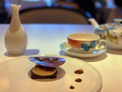 肉桂风味烤苹果-Le Comptoir de Pierre Gagnaire