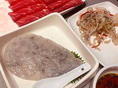 凉拌鱼皮-海底捞火锅(金光华店)