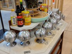 自助调料区-东方饺子王(创始店)
