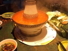 -姑妈嫁妆涮羊排专业火锅(中央大街一店)