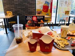 -麦当劳(北京昌金路得来速餐厅店)