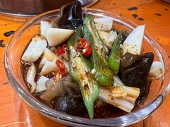 老板自制拌藕笋-老康火锅(黄河路总店)