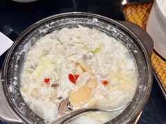 鲜蟹上菇豆腐炖-闽和南(深圳万象城店)