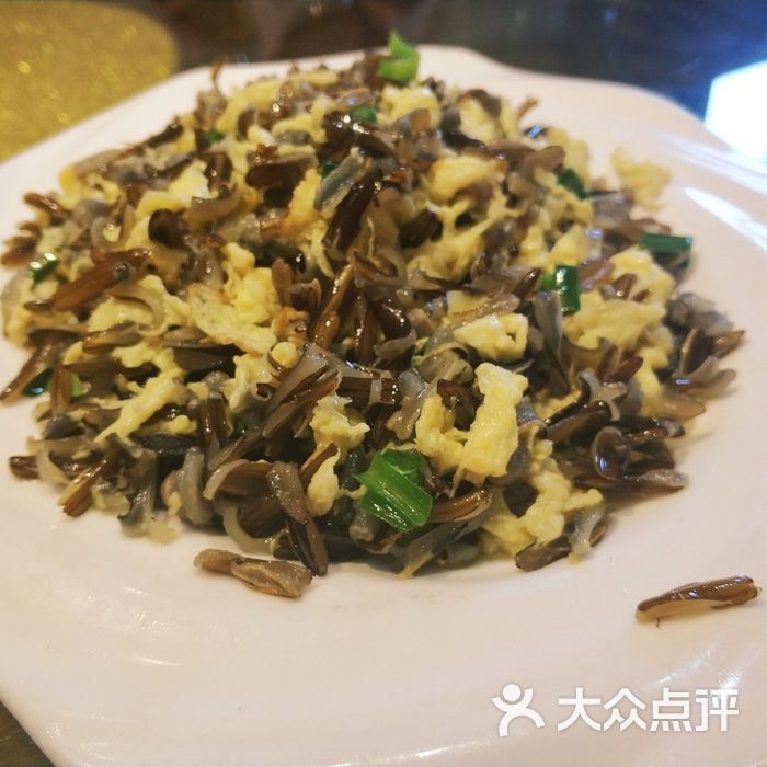 娘舅大石头炒海米图片-北京宁波菜-大众点评网