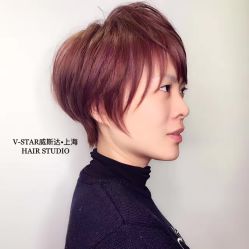 短发-V-STAR威斯达•高级私人定制