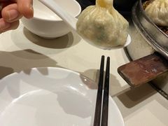 荠荠菜素包子-郑州烤鸭总店