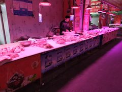 自助取餐区-南京众彩农副产品配送有限公司